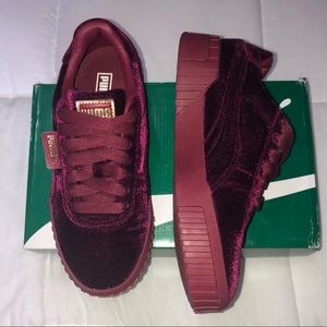 Puma Wmns Cali “Velvet Red”